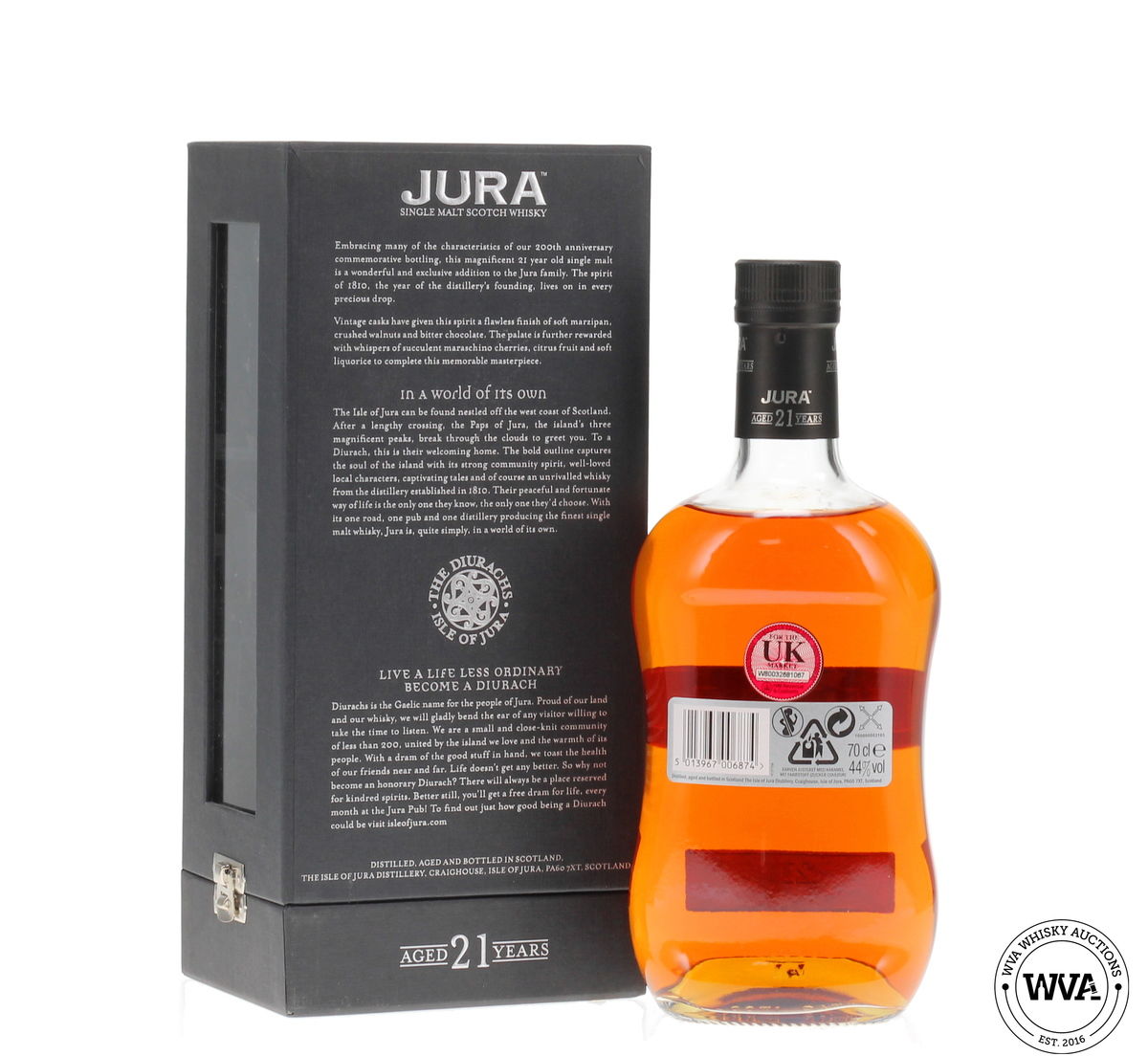 Jura 21 Year Old