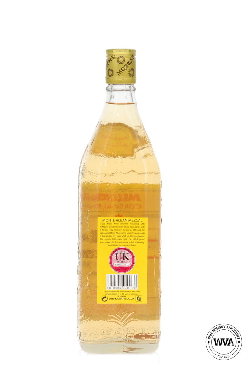 Monte Alban Mezcal