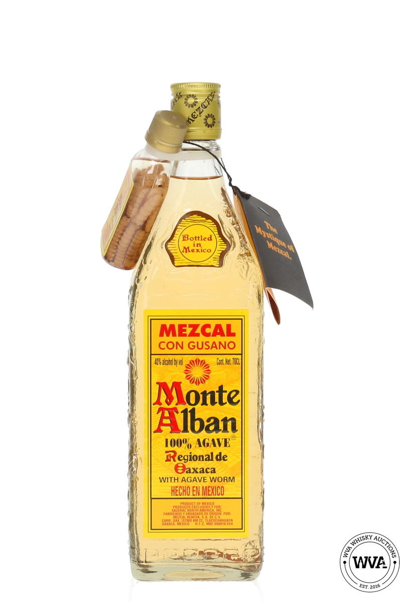 Monte Alban Mezcal & Agave Worm Minature