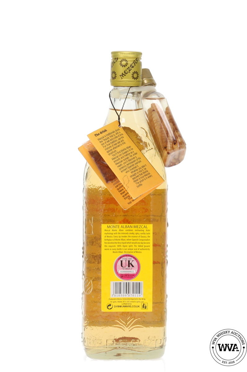 Monte Alban Mezcal & Agave Worm Minature