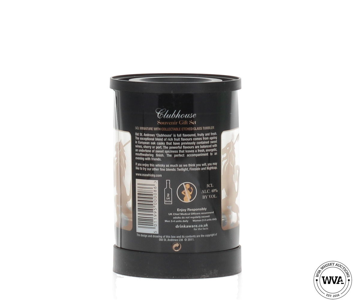 Old St Andrews Clubhouse Blended Whisky