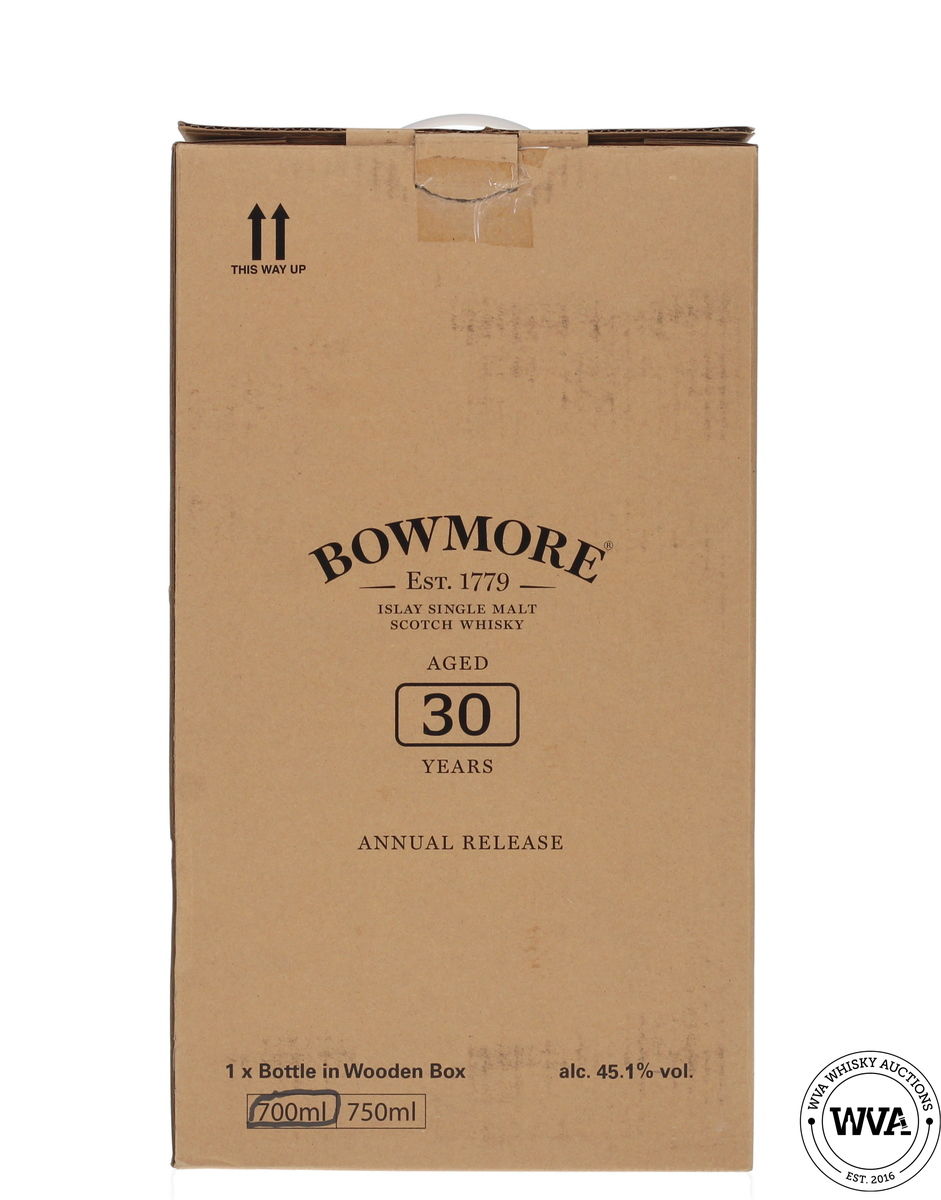 Bowmore 30 Year Old (2020) Batch 2