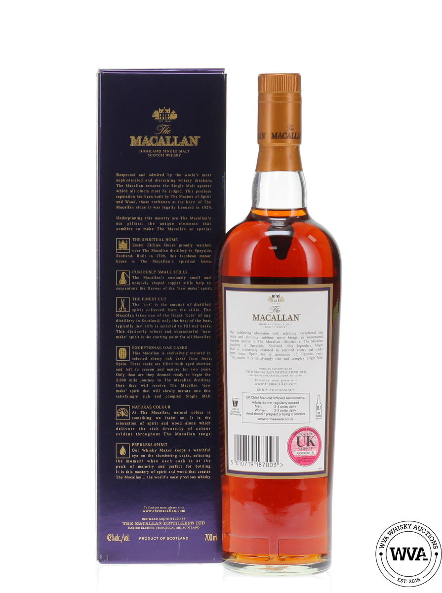Macallan 18 Year Old (1991)