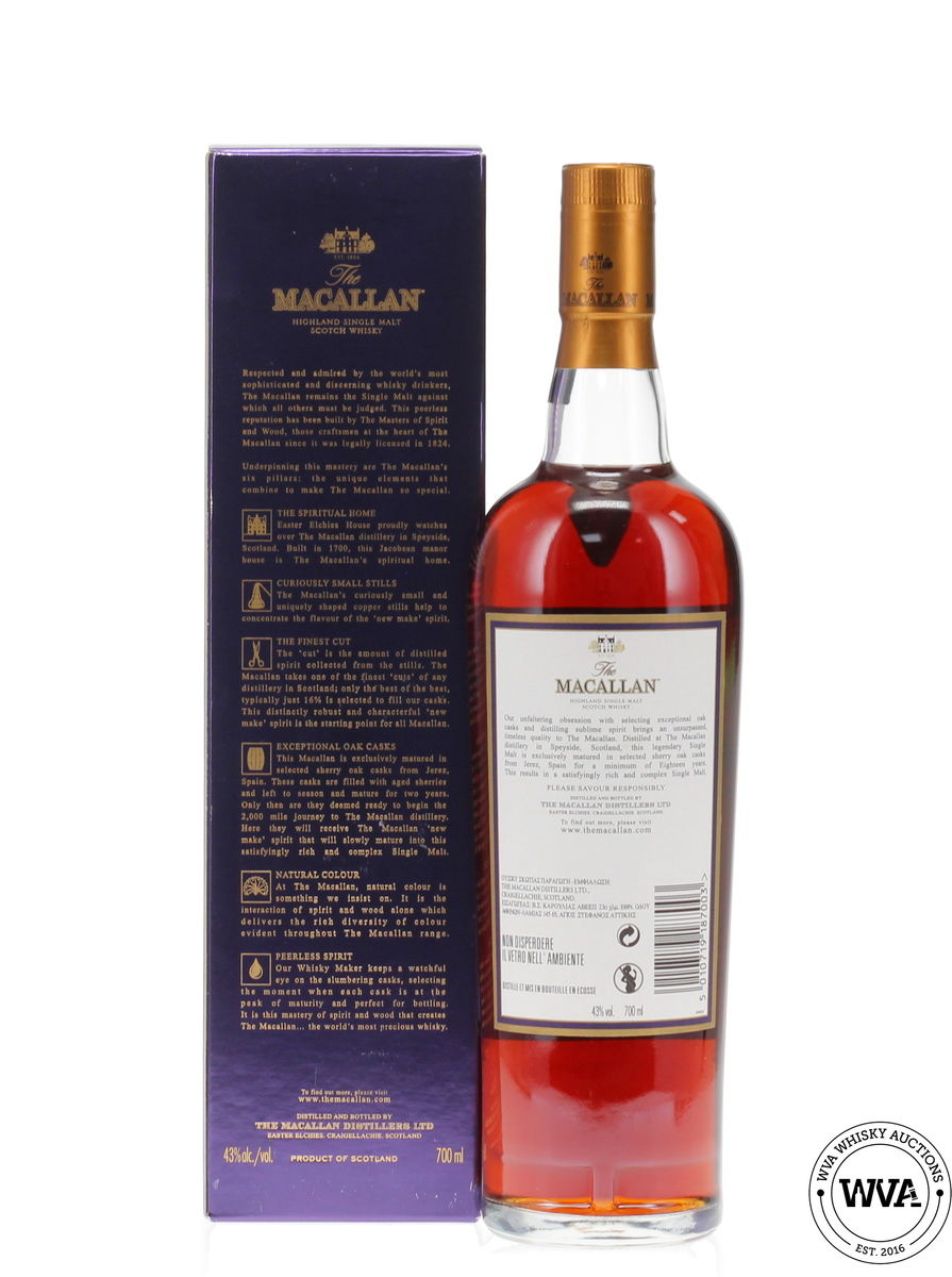 Macallan 18 Year Old (1994) Import