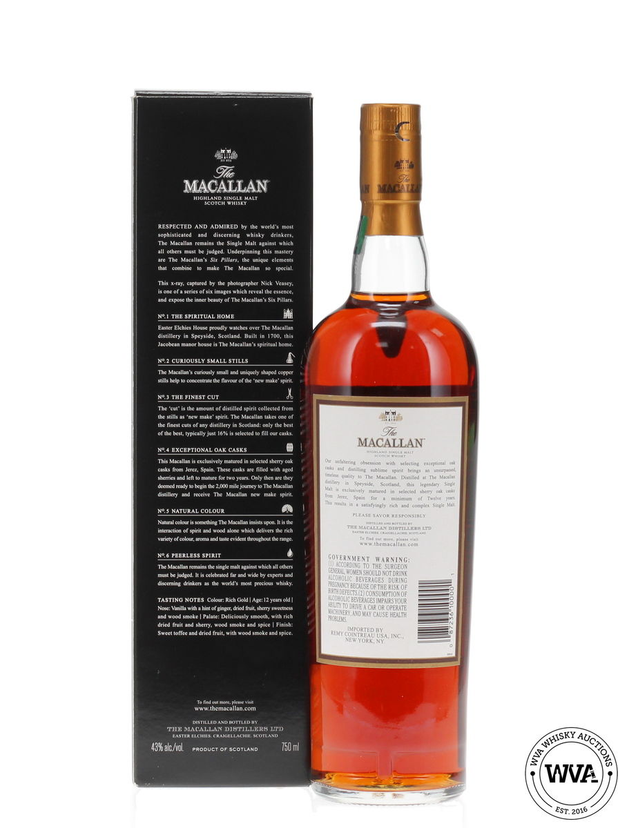 Macallan 12 Year Old Nick Veasey - US Import