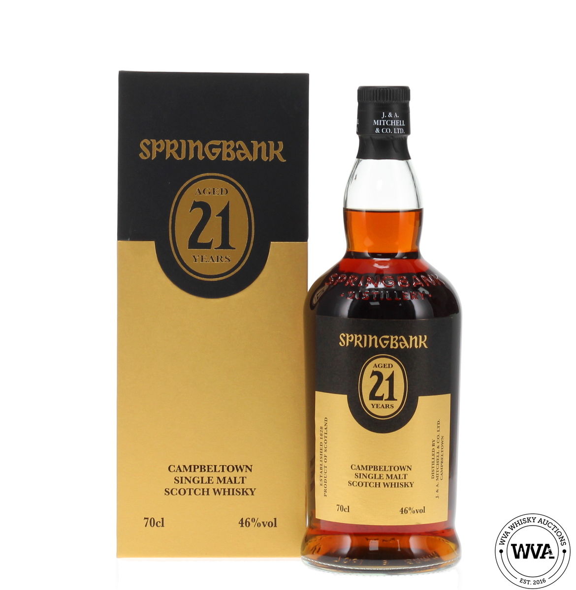 Springbank 21 Year Old (2022)