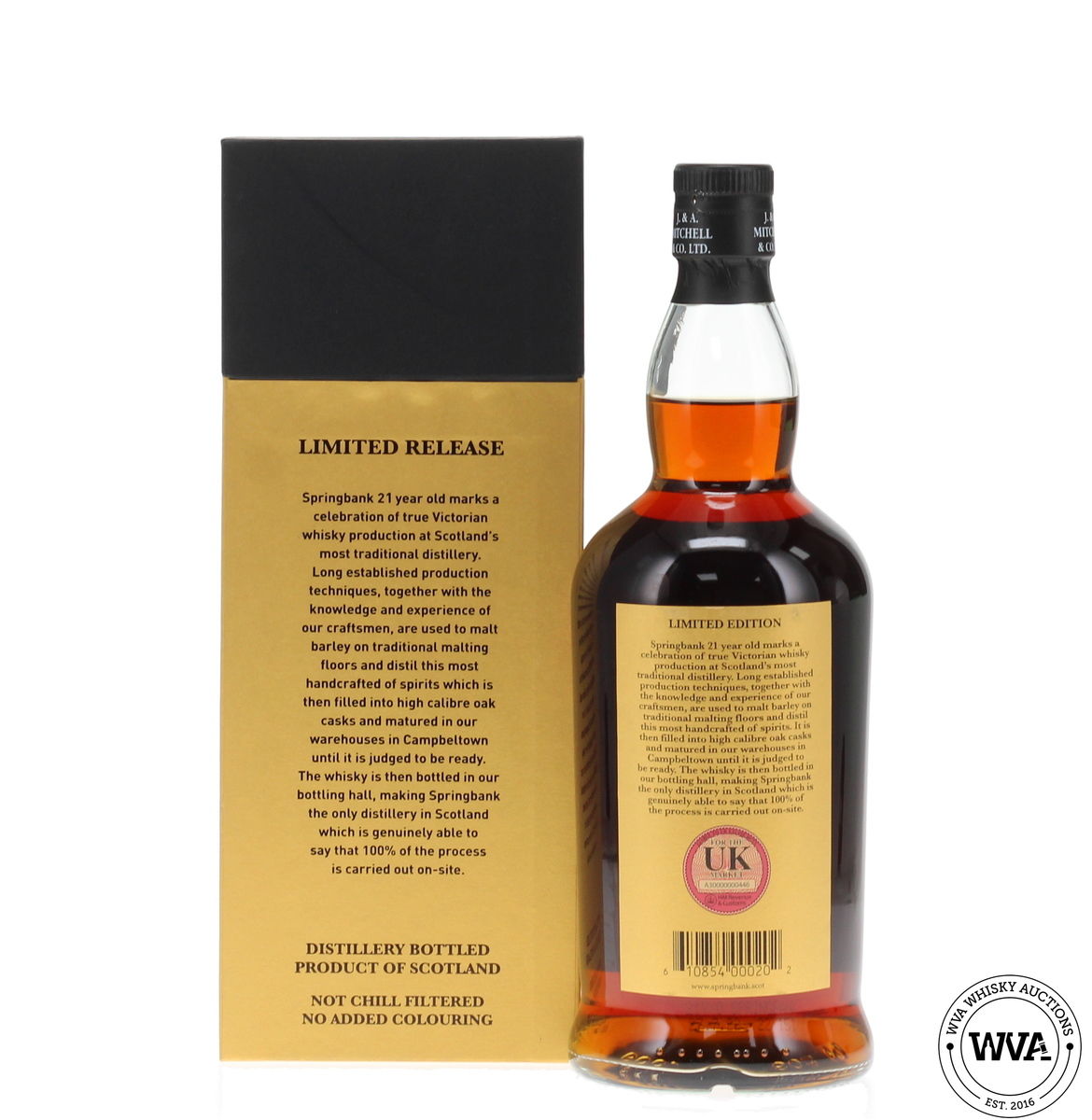 Springbank 21 Year Old (2022)