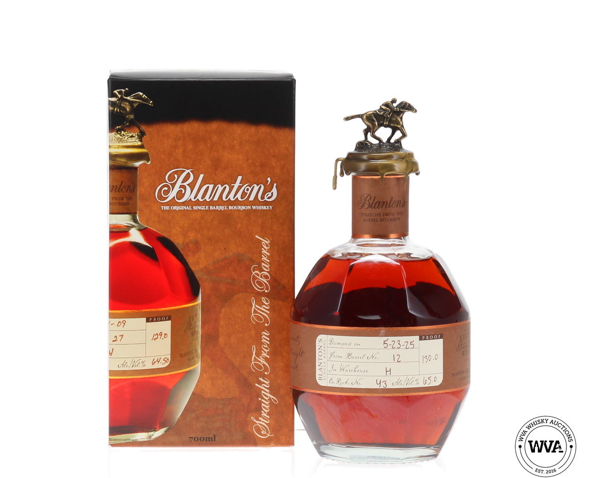 Blantons - Straight From The Barrel (2025)