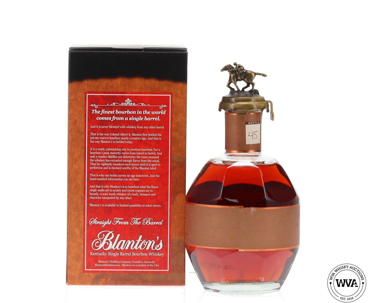 Blantons - Straight From The Barrel (2025)