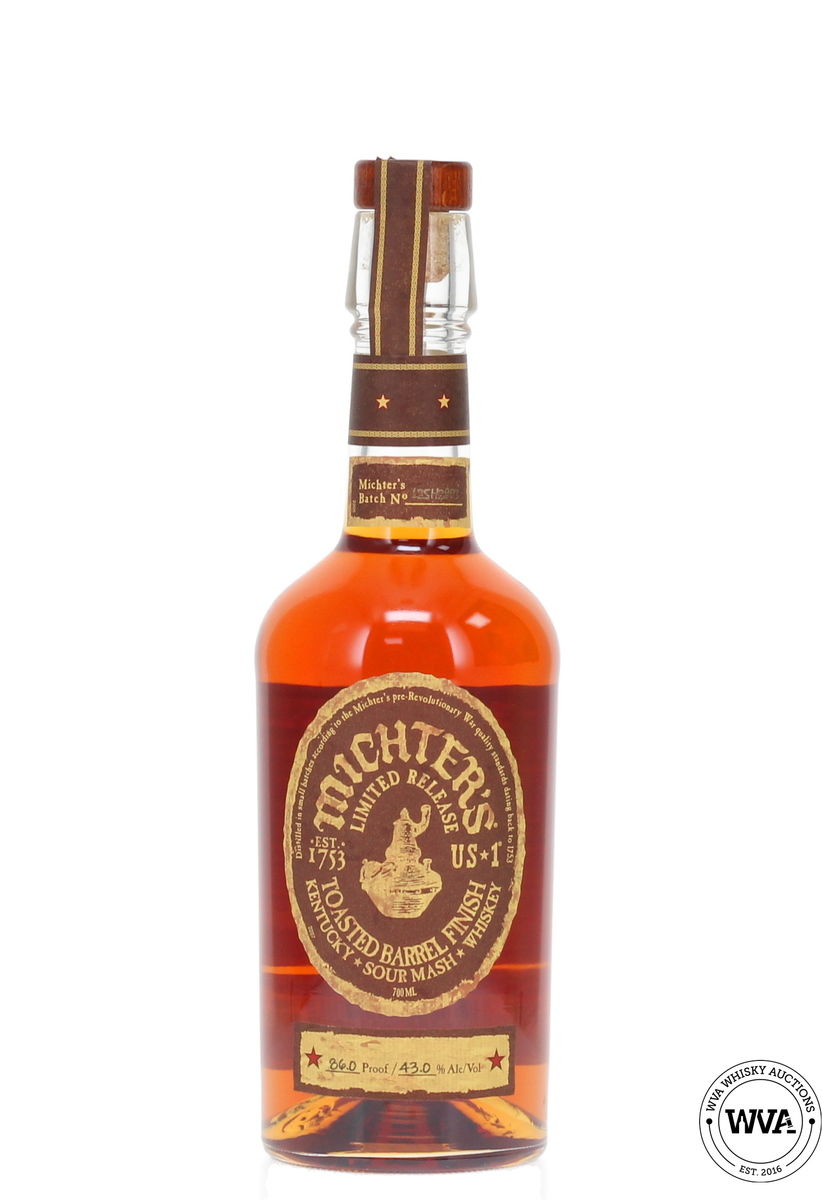 Michters Toasted Barrel Finish - Limited Release