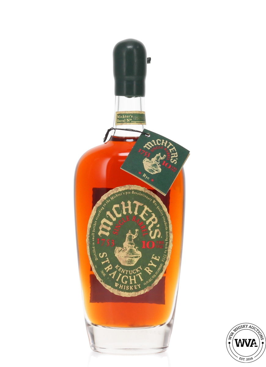 Michter's Single Barrel 10 Year Old - Kentucky Straight Rye