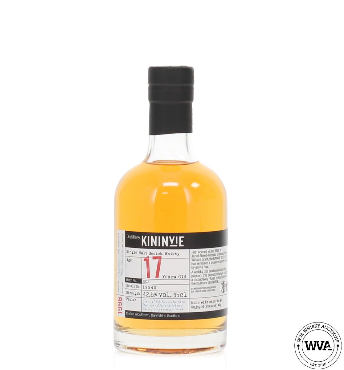 Kininvie 17 Year Old (Batch 2)
