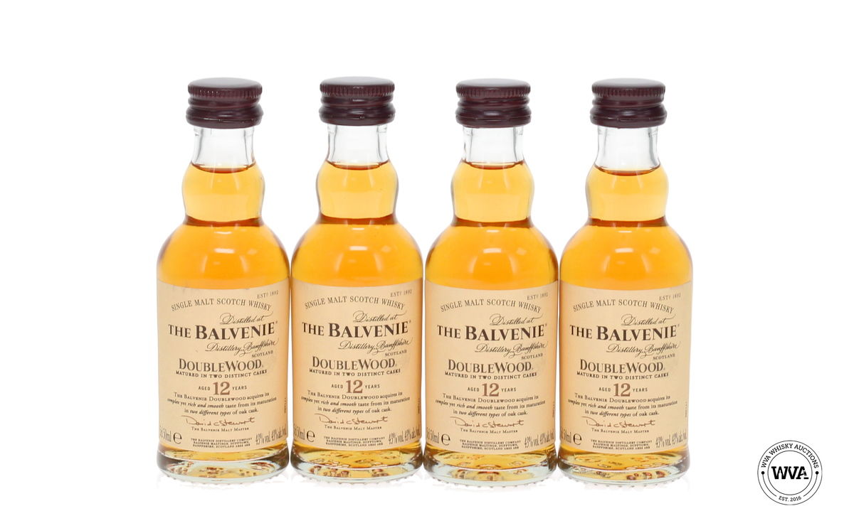 Balvenie 12 Year Old Doublewood Miniatures