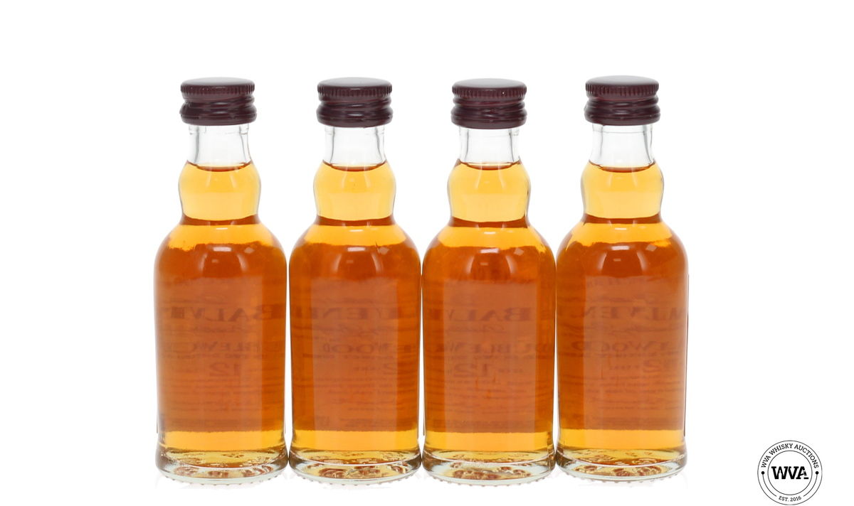 Balvenie 12 Year Old Doublewood Miniatures