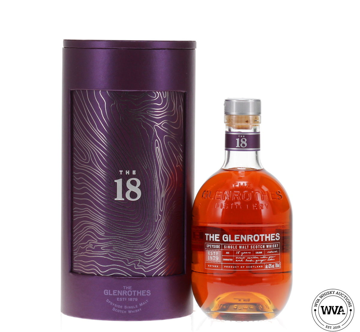 Glenrothes 18 Year Old - The 18