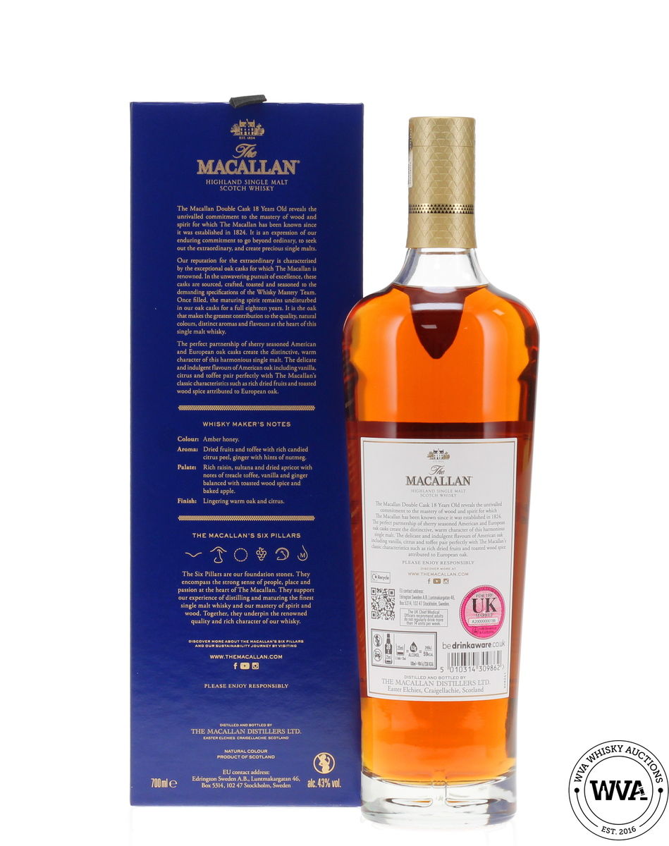 Macallan 18 Year Old Double Cask (2024)