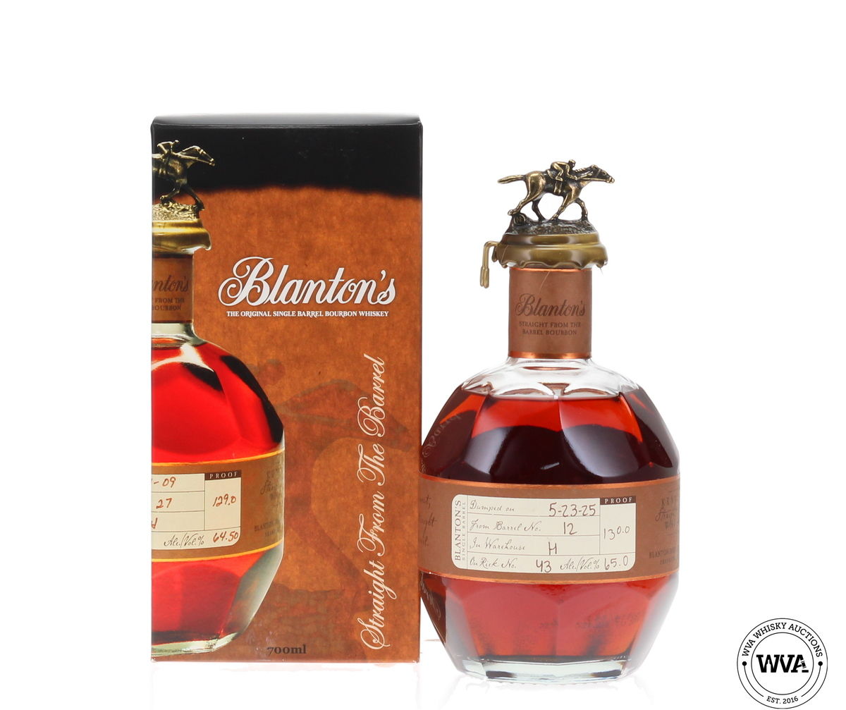 Blantons - Straight From The Barrel (2025)