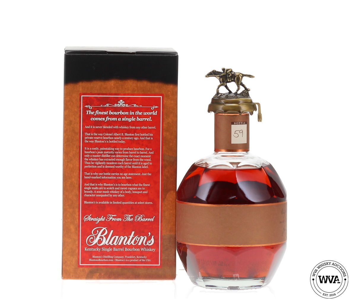 Blantons - Straight From The Barrel (2025)