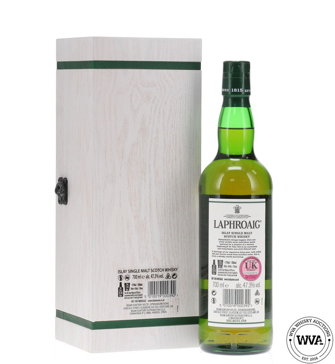 Laphroaig 25 Year Old (2023)