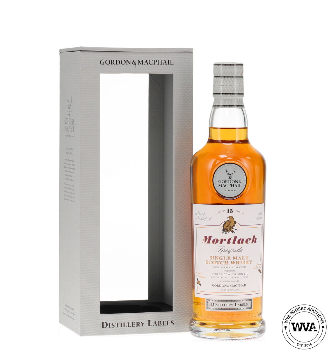 Mortlach 15 Year Old - Distillery Labels