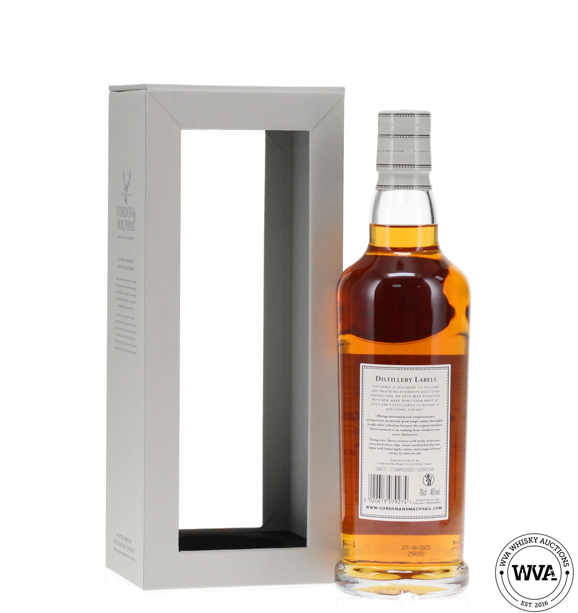 Mortlach 15 Year Old - Distillery Labels