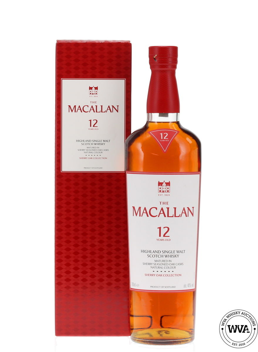 Macallan 12 Year Old - Sherry Oak Collection