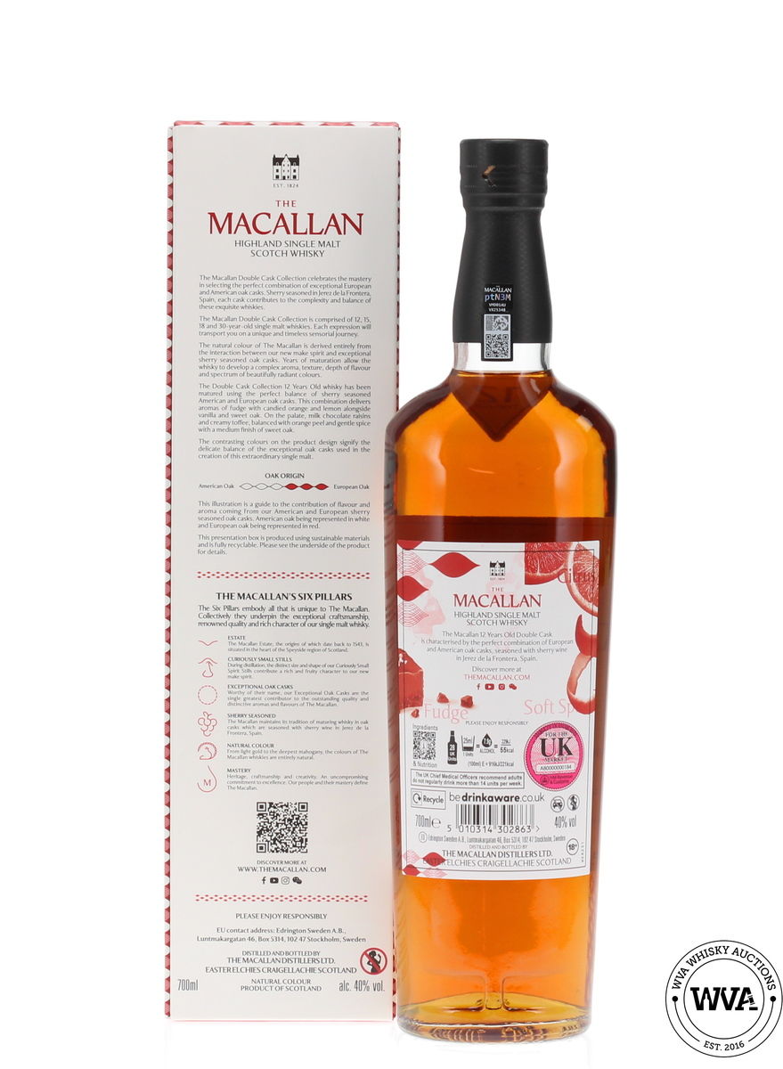 Macallan 12 Year Old - Double Cask Collection