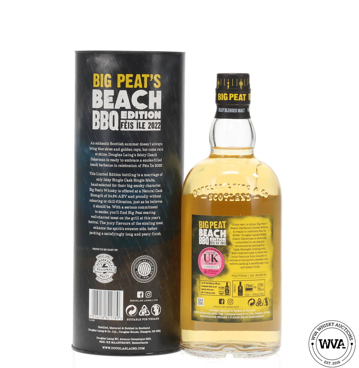 Big Peat - Islay Small Batch Beach BBQ Feis Ile 2022 Edition