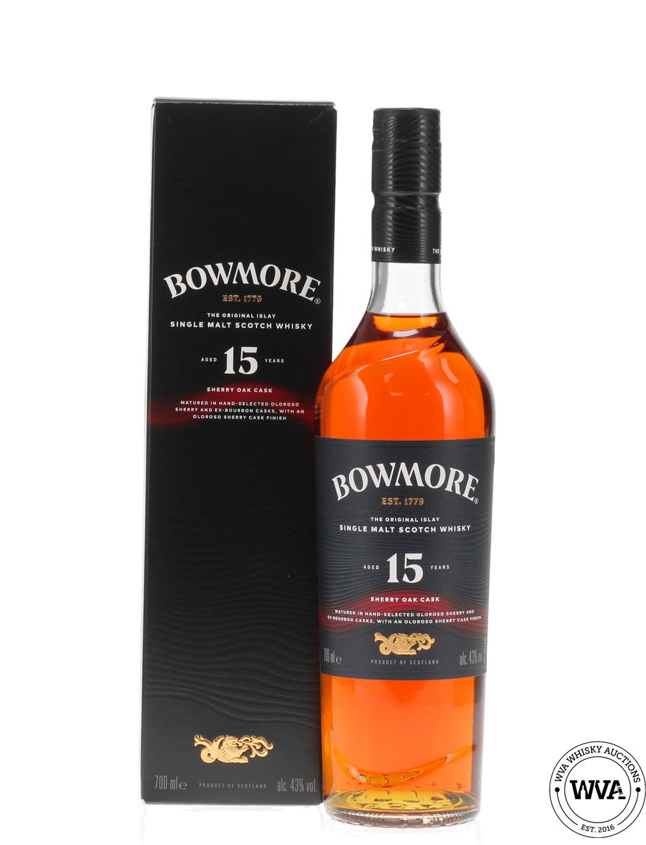Bowmore 15 Year Old - Sherry Oak Cask