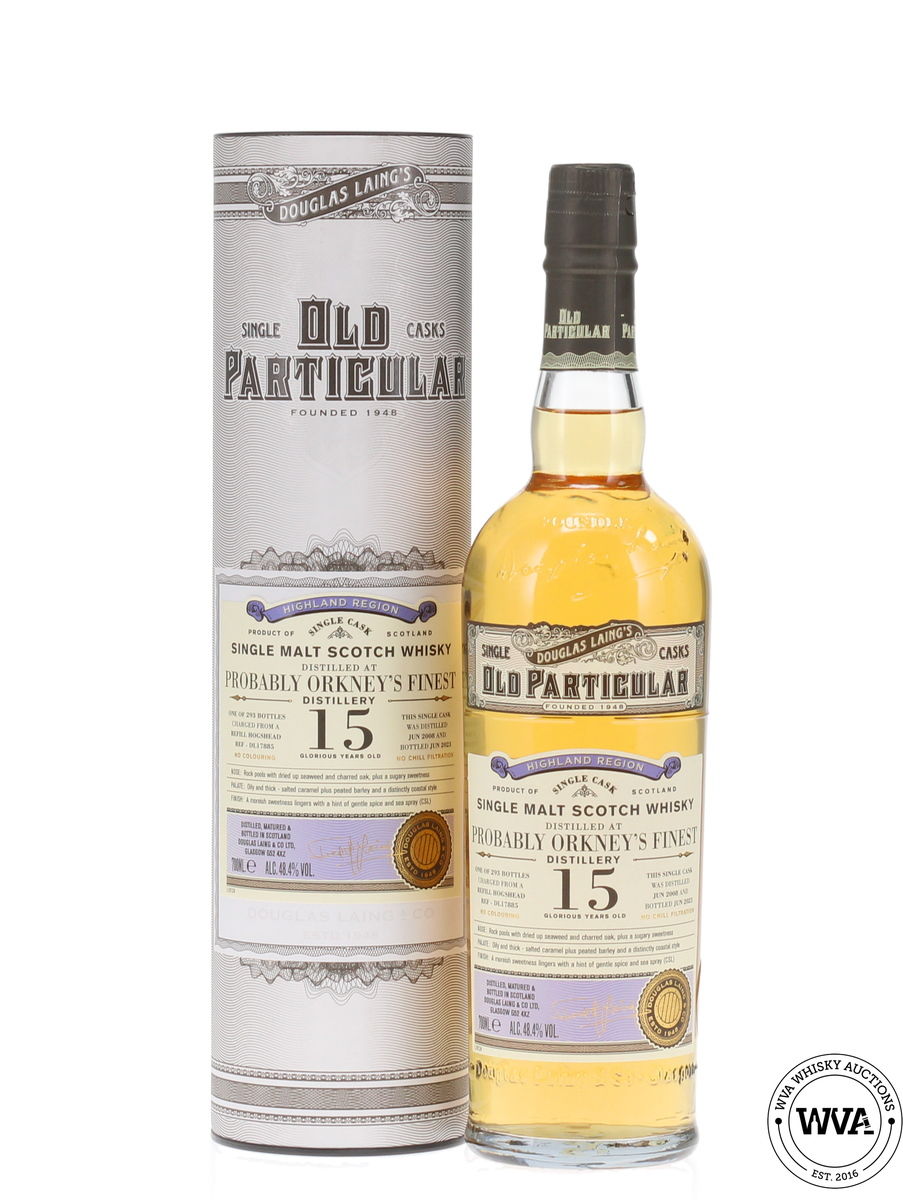 Orkney's Finest 15 Year Old 2008 #17885 - Douglas Laing's Old Particular