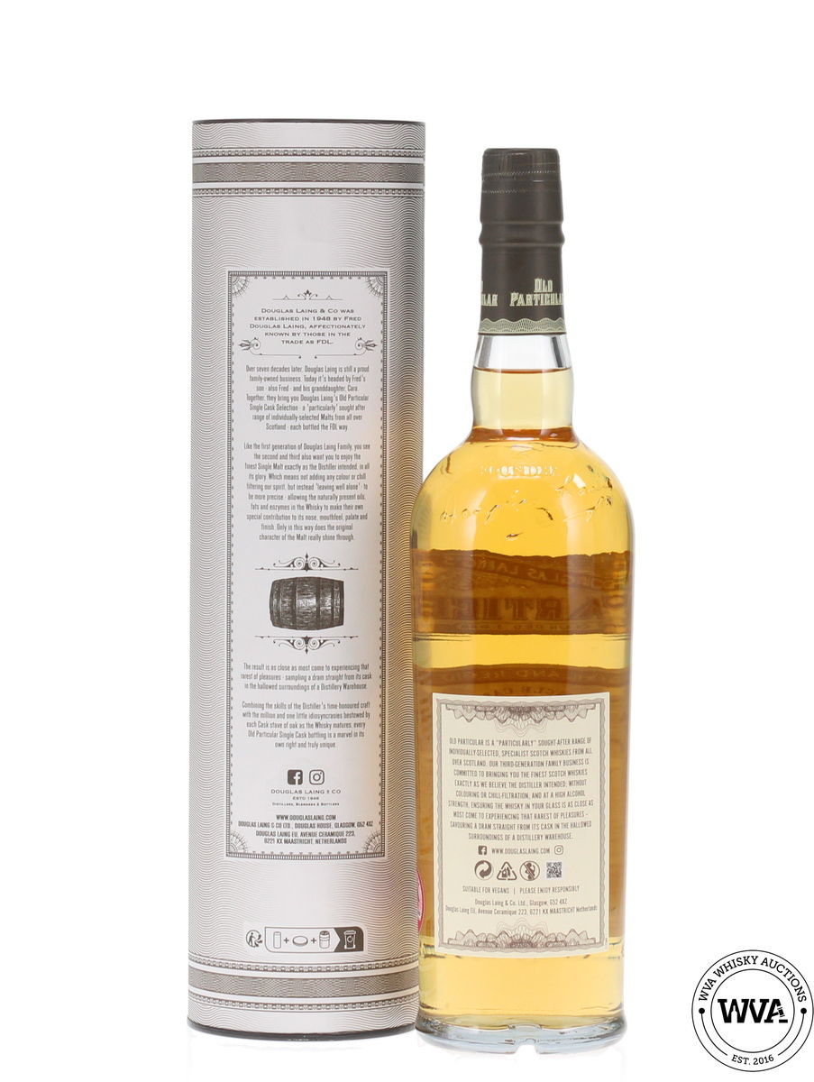 Orkney's Finest 15 Year Old 2008 #17885 - Douglas Laing's Old Particular