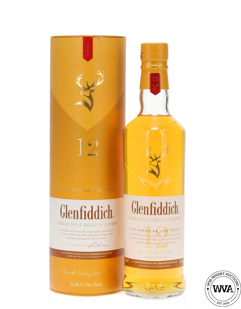 Glenfiddich 12 Year Old - Our American Oak Twelve