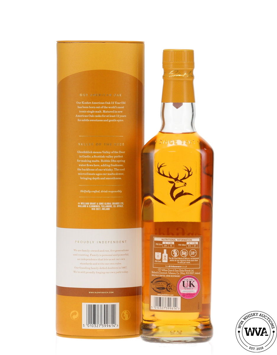 Glenfiddich 12 Year Old - Our American Oak Twelve