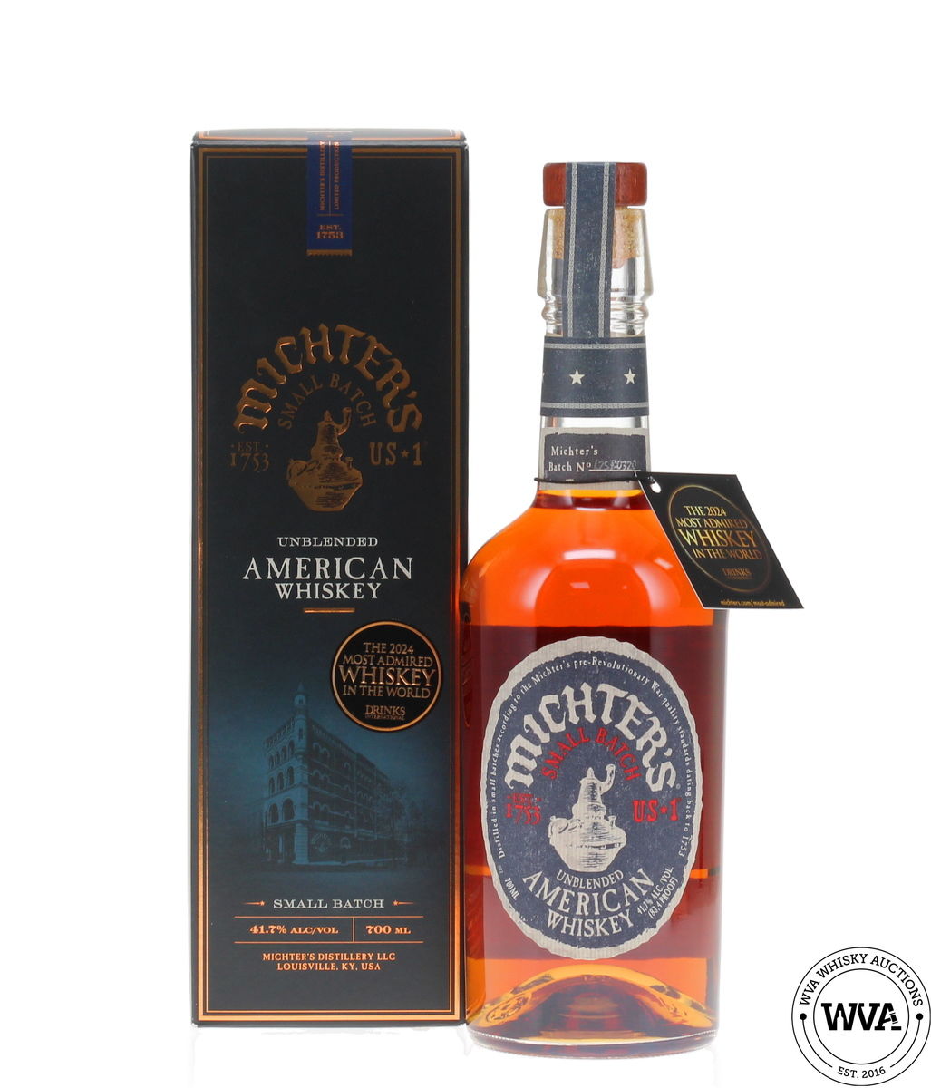 Michter's Small Batch Unblended American Whiskey