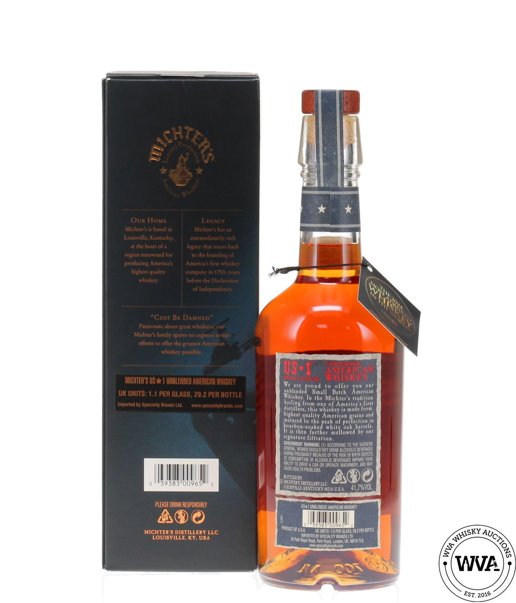 Michter's Small Batch Unblended American Whiskey