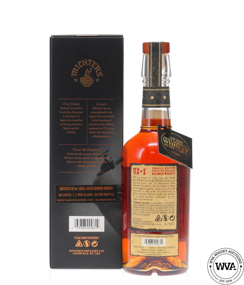 Michter's Small Batch Kentucky Straight Bourbon