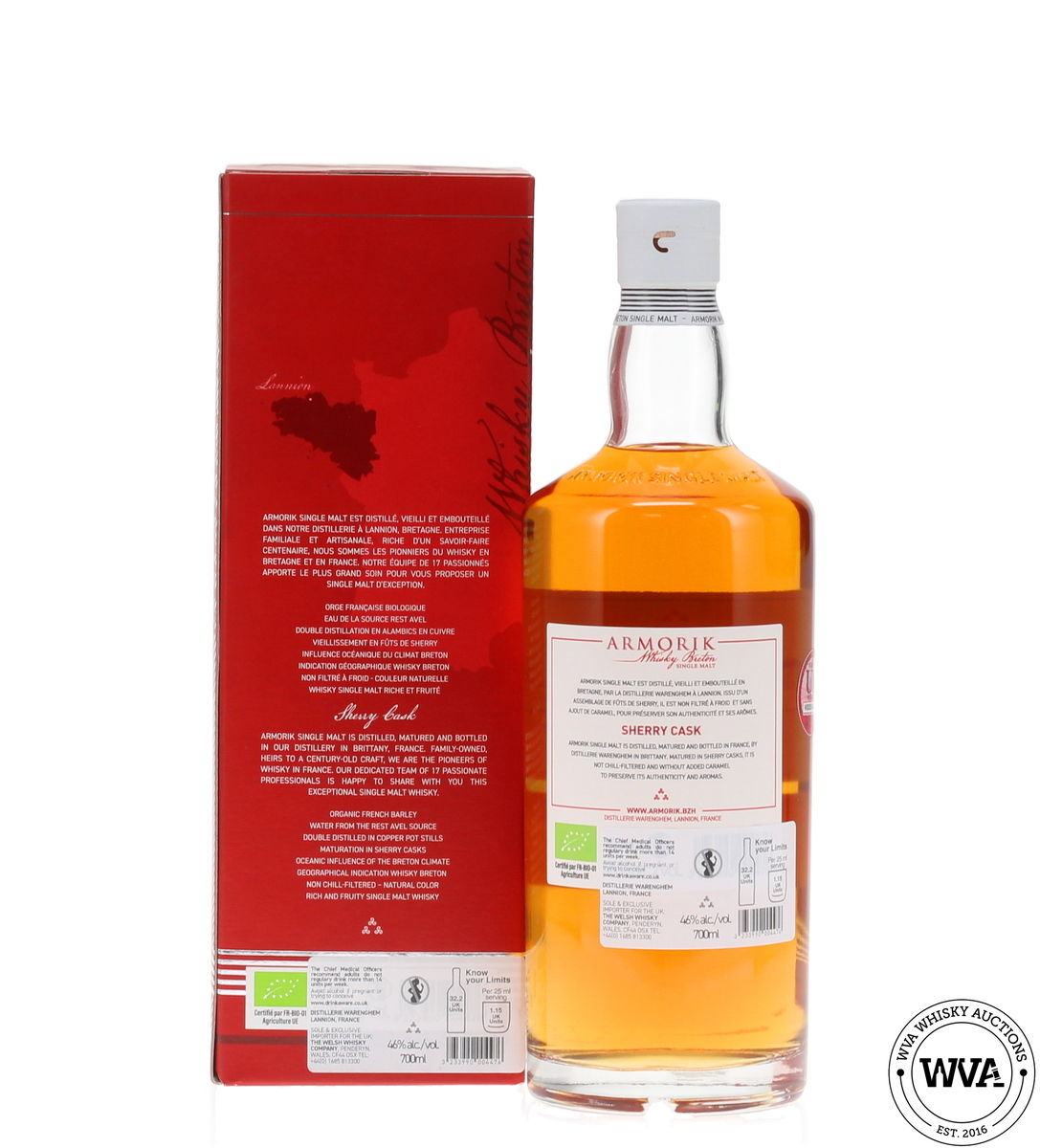 Armorik - Sherry Cask