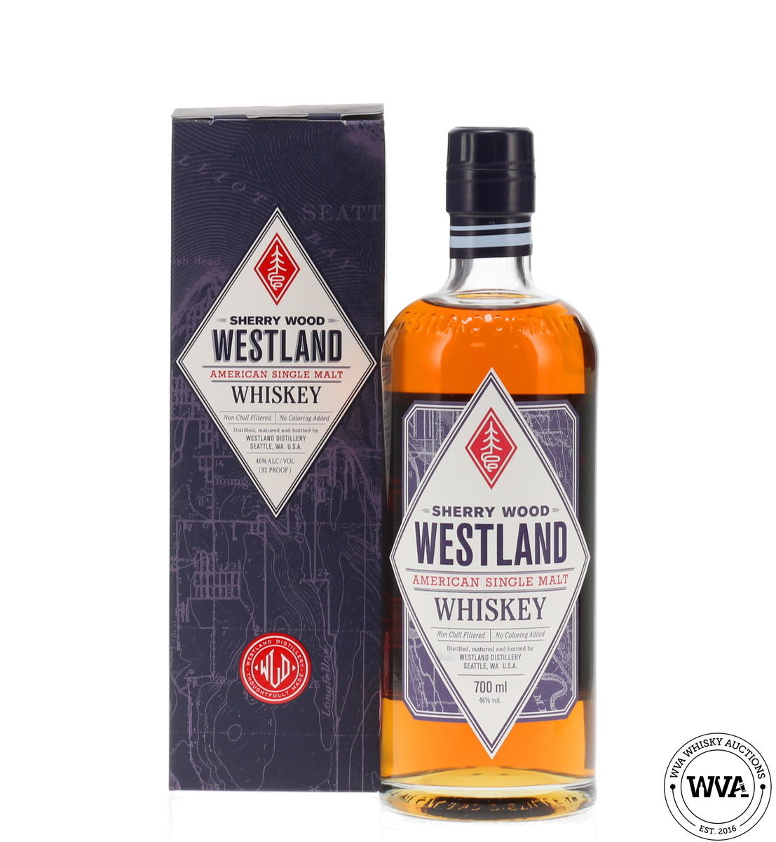 Westland - Sherry Wood American Single Malt Whiskey