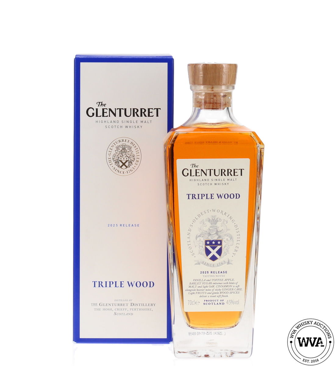 Glenturret - Triple Wood (2025)
