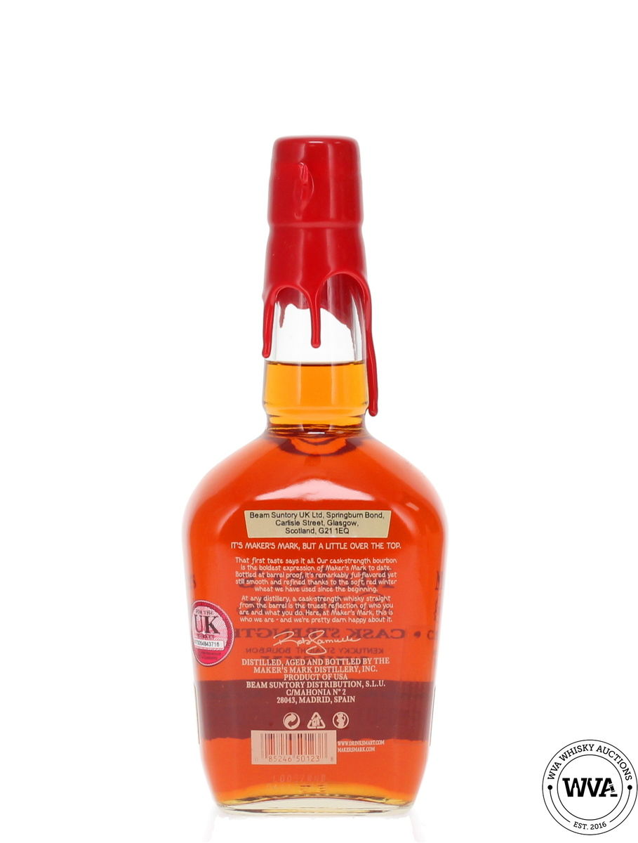 Makers Mark Cask Strength