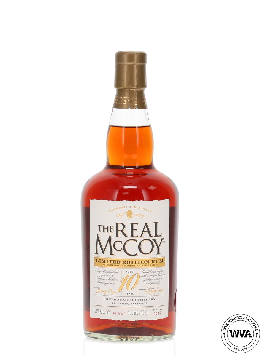 Foursquare 10 Year Old - The Real McCoy Limited Edition Rum