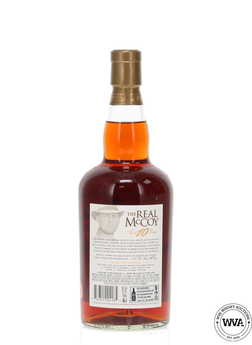 Foursquare 10 Year Old - The Real McCoy Limited Edition Rum