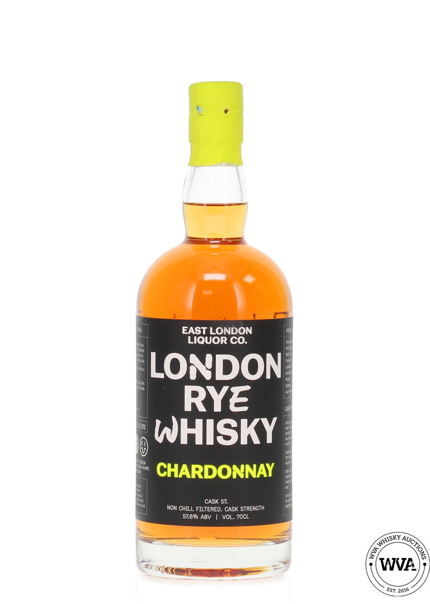 East London Rye Whisky - Chardonnay