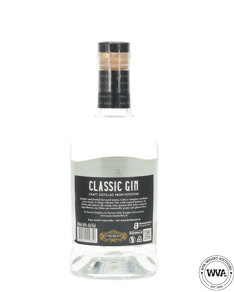 St Patrick's Classic Gin