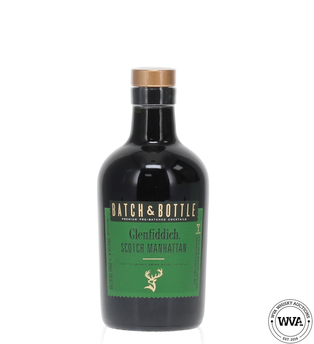Glenfiddich Batch & Bottle - Scotch Manhattan