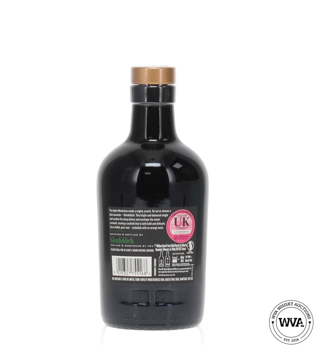 Glenfiddich Batch & Bottle - Scotch Manhattan