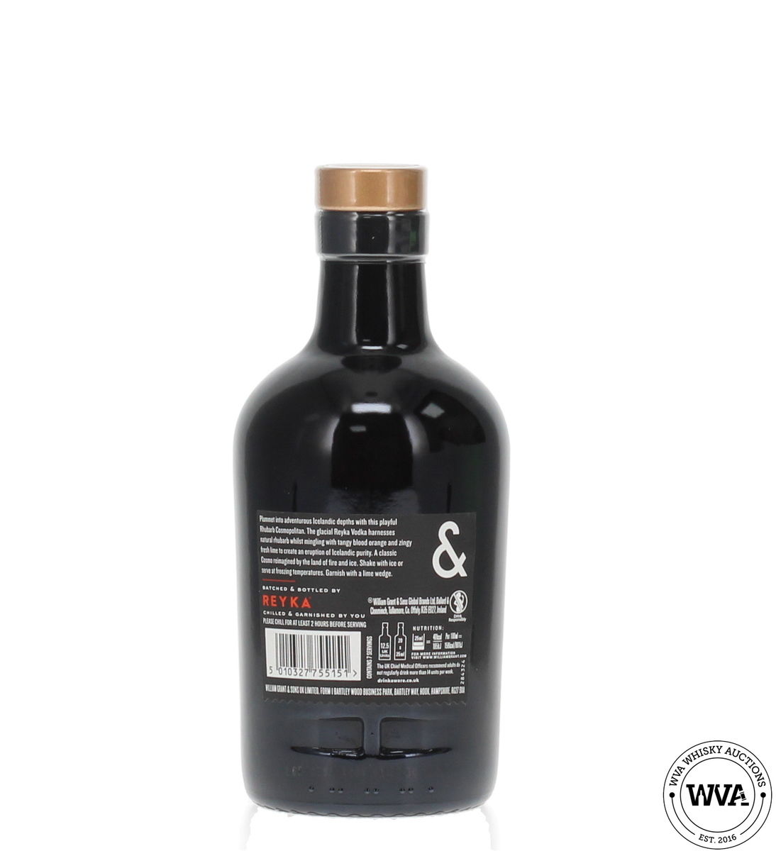 Batch & Bottle - Reyka Rhubarb Cosmopolitan