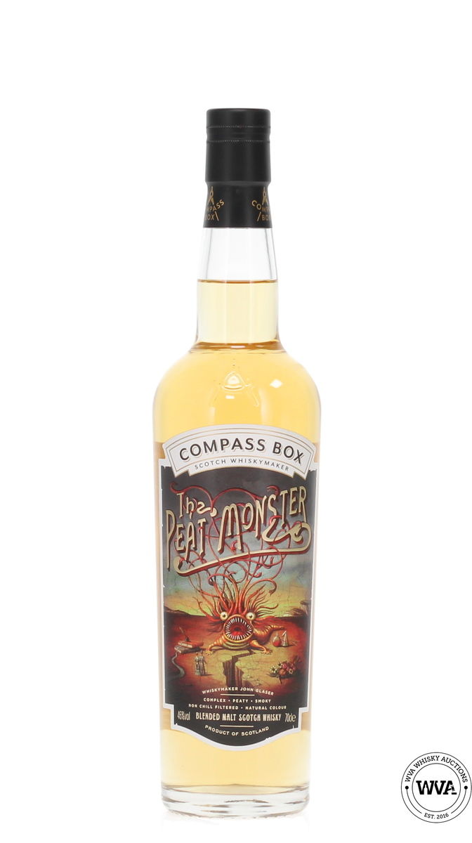 Compass Box - The Peat Monster