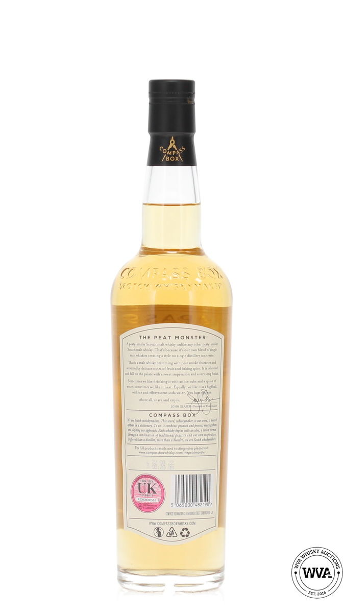 Compass Box - The Peat Monster