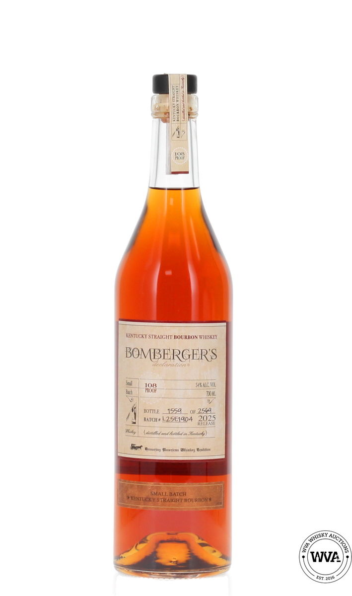 Bomberger's Declaration - Kentucky Straight Bourbon (2025)